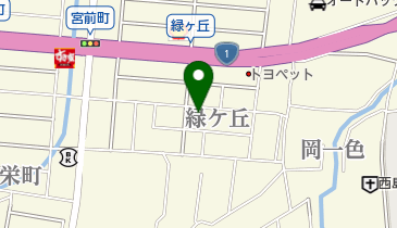 カワウチ住建の地図画像