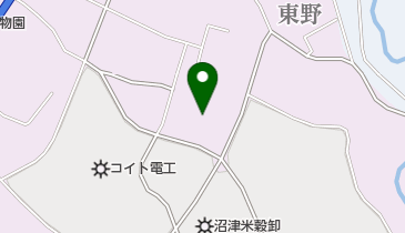 セイノースーパーエクスプレス株式会社沼津東支店の地図画像