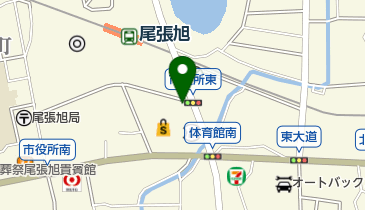 三匹のわんこの地図画像