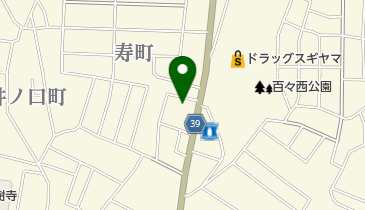 ドッグサロントリックの地図画像