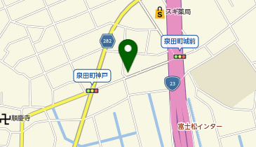 グリンピア開発株式会社の地図画像