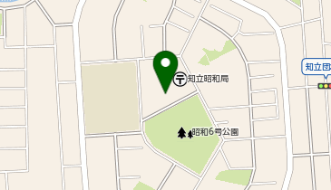 にぎわい市場マルス知立団地店の地図画像