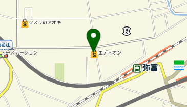 エディオン弥富中六店の地図画像