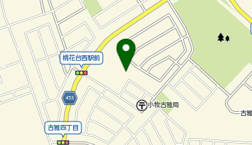 恵み整体小牧院の地図画像