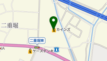 カフェヨシノ小牧店の地図画像