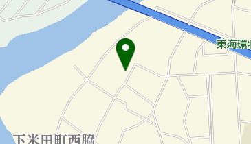 レストランかわむらの地図画像