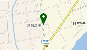 オートガレージゼロスの地図画像