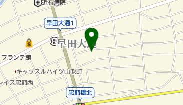 チャイルドウィッシュながらの地図画像