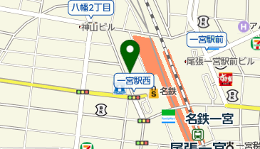 株式会社シケン一宮営業所の地図画像