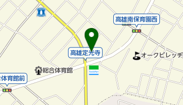 ふそう鍼灸接骨院の地図画像