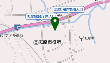 住友生命保険相互会社三重支社志摩支部の地図画像