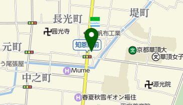 株式会社大西法衣仏具店 本店の地図画像