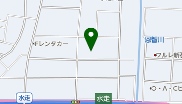 大阪霊園ガイドの地図画像