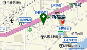 kickboxstyle福島の地図画像