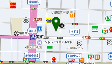 株式会社4IDの地図画像