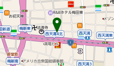 Factory5の地図画像