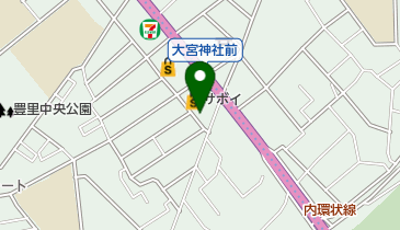 あったかいデイ豊里の地図画像