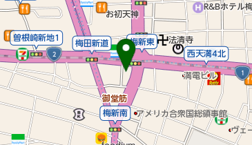 サロンクレーヴ(saloncleve)の地図画像