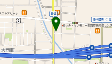 古美術ひるねこ堂の地図画像