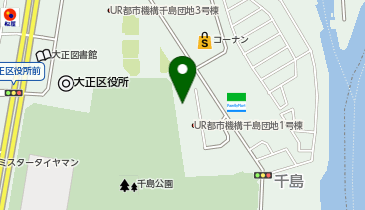 中尾こころのクリニック第二の地図画像