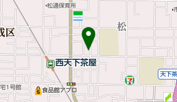 株式会社森昭の地図画像