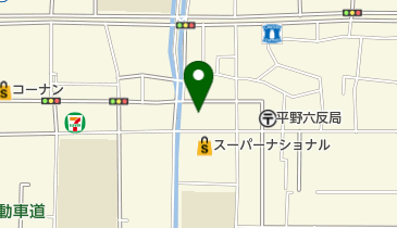 スポーツショップユースの地図画像