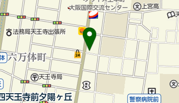 クレア動物病院の地図画像