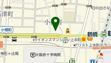 チックアンドヘン保育園の地図画像
