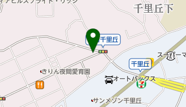 BARBERSHOP・HIROの地図画像