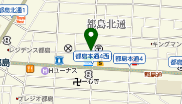 hairinの地図画像
