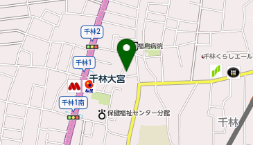 プラスワン千林商店街店の地図画像