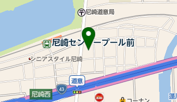 ホルモン串焼昭和の風喜一の地図画像