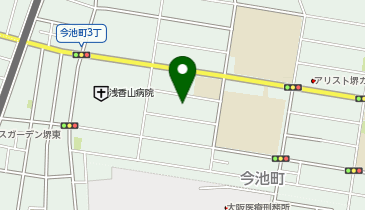 堺第2地域包括支援センターの地図画像