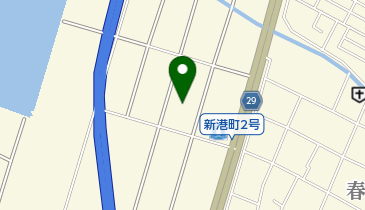イワイ物流株式会社の地図画像