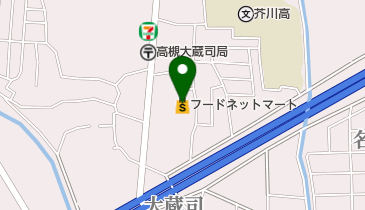 ヤマイチ高槻店の地図画像