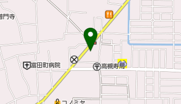 高槻体操クラブの地図画像