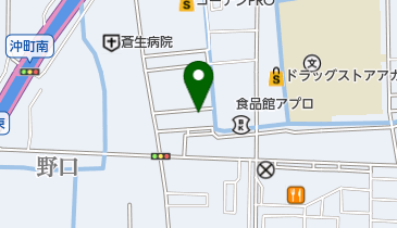 日本アッセンブリーズ・オブ・ゴッド教団門真キリスト教会の地図画像