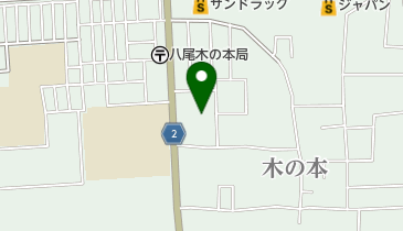 カットステーションの地図画像