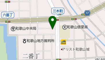 和歌山くろしおライオンズクラブの地図画像