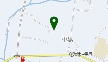 泉福寺の地図画像