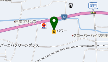 ペットアミ岩出店の地図画像