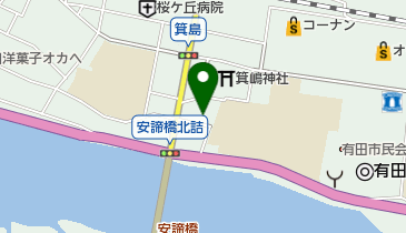 足と身体の健康工房の地図画像