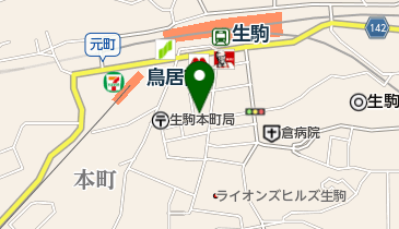 おさむら鍼灸整骨院の地図画像