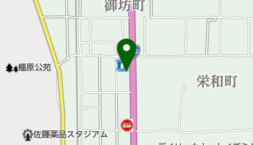 チャンピオンニシカワ橿原店の地図画像