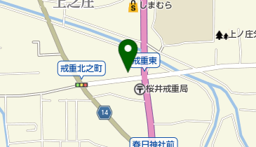 メナード(MENARD)フェイシャルサロンレイリリウムの地図画像