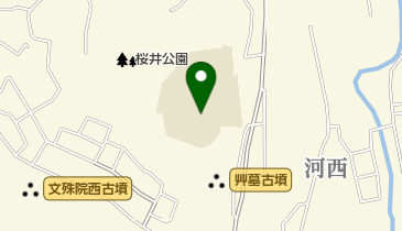 桜井市立 桜井学童保育所の地図画像