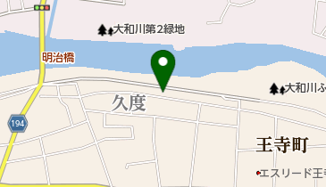 新田製作所の地図画像