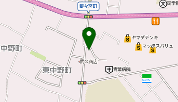 ビューティスパグランルミエ本店の地図画像