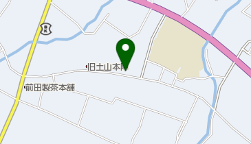 ひなたぼっこ つちやまの地図画像