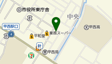 プレデコールの地図画像